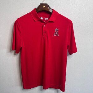 Genuine Merchandise Angel's Men's Polo Shirt - Size M